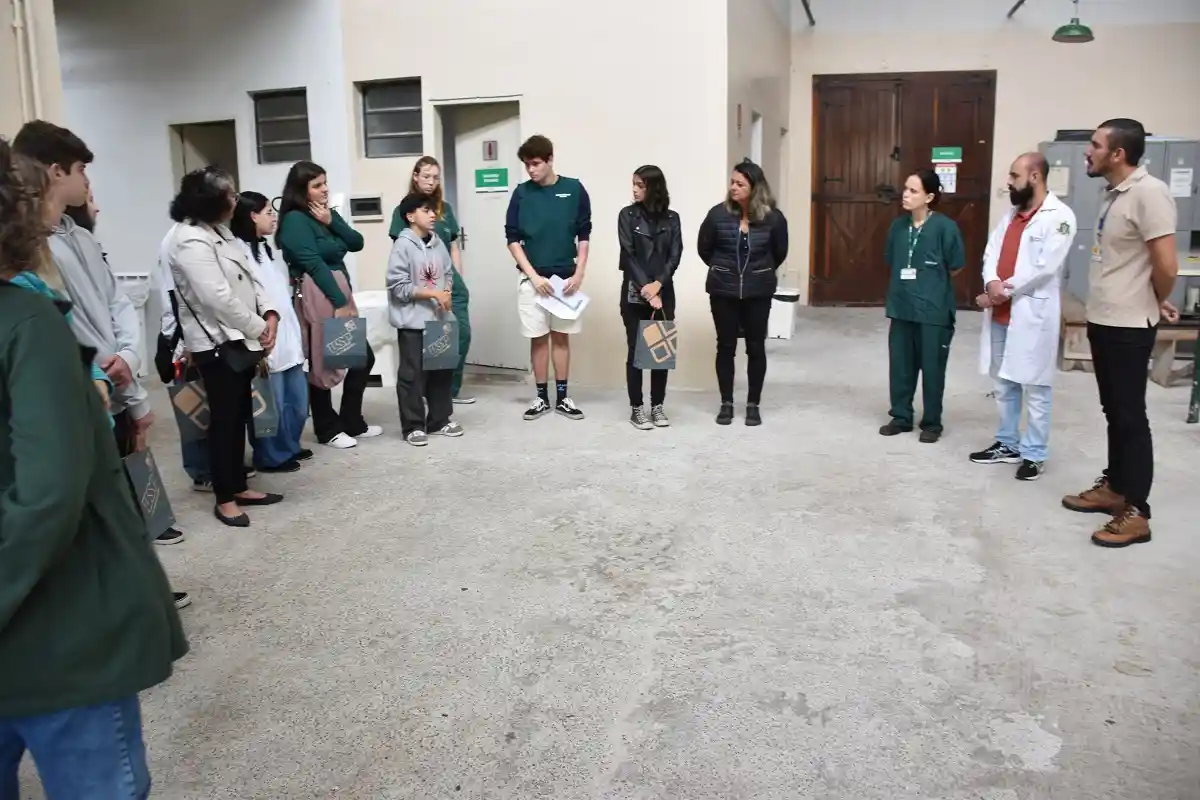 Palestra sobre o Serviço.